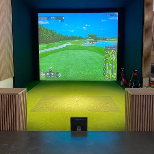 Black Box Golf Commercial Grade Premium Golf Impact Screen